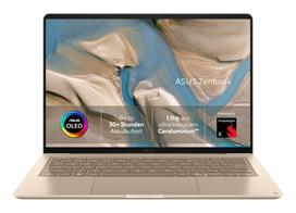 ASUS Zenbook 14 UX3480QA-U1157W 14 inch WUXGA OLED nešiojamasis kompiuteris - Qualcomm Snapdragon X X1-26-100, 16GB RAM, 512GB SSD, Windows 11 Home