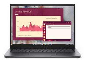 Dell Pro 14 PC14250 14 inch FHD+ nešiojamas kompiuteris - Intel Core 5 120U, 16GB RAM, 512GB SSD, Windows 11 Pro