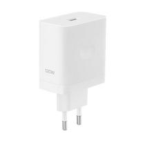 OnePlus SUPERVOOC 120W vieno prievado USB-A įkroviklis, baltas