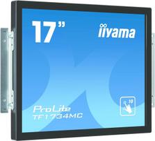 iiyama ProLite TF1734MC-B1X 17 inch atviro rėmo jutiklinis monitorius, projekcinis talpinis 10 taškų, 1280x1024, 5:4