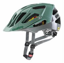 Uvex Quatro CC MIPS kalnų dviračių šalmas, Moss Rhino (41/3/610/04)