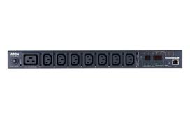ATEN PE6208 eco PDU 16A 8 lizdų 1U su apskaita ir perjungimu