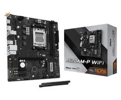 ASRock A620AM-P WIFI pagrindinė plokštė, AMD A620A, AM5 lizdas, microATX