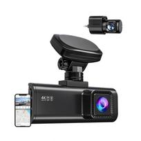 REDTIGER F7N Pro WiFi 4K + 1080p automobilinė vaizdo kamera (dash cam)