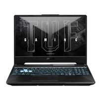 Asus TUF Gaming A15 15,6 inch FHD nešiojamasis kompiuteris - AMD Ryzen 7 7445HS, 8GB RAM, 512GB SSD, NVIDIA GeForce RTX 3050, Windows 11 Home