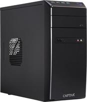 Captiva Power Starter R64-120 bokštinis kompiuteris - AMD Ryzen 5 5600G, 16GB RAM, 500GB SSD, Windows 11 Home