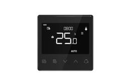 Fibaro Nice Warm-Control E šildymo valdiklis, juodas (WARM-CONTROL E BLACK)