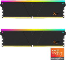 V-Color Manta XSky DDR5-6000 RAM, CL28, EXPO - 32GB dvigubas rinkinys, juodas