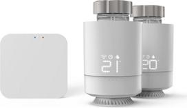 Hama Smart Wi-Fi šildymo valdymo rinkinys su 2 išmaniaisiais radiatoriaus termostatais ir šildymo centru
