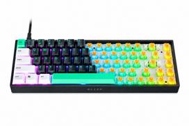 Razer Reclusa X Mini 65% mechaninė žaidimų klaviatūra, laidinė, US, Razer Mechanical Switches Gen-3 (Tactile), juoda
