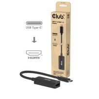 Club3D USB-C į HDMI 2.1 adapteris