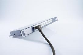 Shiverpeaks Cat6 S/FTP tinklo kabelis RJ45 kampuotas/tiesus, 20 m, juodas