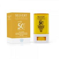 Selvert Thermal Apsauginis pieštukas jautrioms veido ir kūno vietoms SPF 50+ Sun Care Anti-Ageing Invisible Protection Stick Face - Body 15ml 
