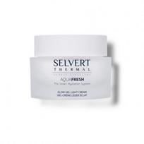Selvert Thermal Lengvas drėkinamasis gelinis veido kremas Aqua Fresh Glow Gel Light Cream 50ml 