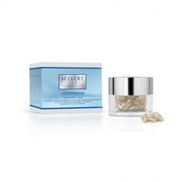 Selvert Thermal Ultra koncentruotos naktinio serumo kapsulės su hialurono rūgštimi, vitaminu B3 ir keramidais Splendour Hyaluronic - Vitamin B3 Ceramide Capsules 60 kapsulių