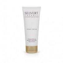 Selvert Thermal Intensyviai atkuriantis ir skaistinantis rankų kremas Restoring - Whitening Hand Cream 75ml