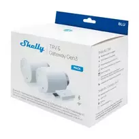 Shelly BLU TRV Bluetooth termostatinis radiatoriaus vožtuvas 2vnt.
