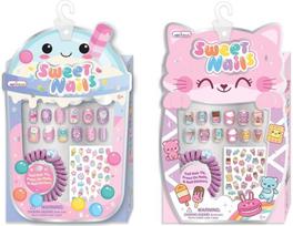 Nagų dailės rinkinys „Sweet nails“, 2 rūšys