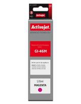 Activejet AC-G46M rašalo buteliukas, skirtas Canon spausdintuvui, Canon GI-46M pakaitalas; Supreme; 135 ml; violetinė