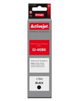 Activejet AC-G46BK rašalo buteliukas, skirtas Canon spausdintuvui, Canon GI-46BK pakaitalas; Supreme; 170 ml; juodas