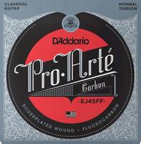 D'Addario EJ45FF Pro-Arté Carbon - klasikinės gitaros stygos