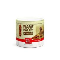 VETEXPERT Raw Paleo Cabanossi Beef Mini Mono - skanėstas šuniui - 100g