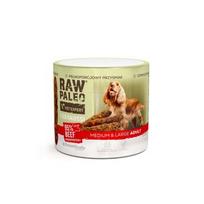 VETEXPERT Raw Paleo Cabanossi Beef Medium Large Mono - skanėstas šuniui - 100g