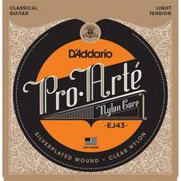 D'Addario EJ43 Pro-Arté Carbon - klasikinės gitaros stygos
