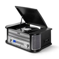 AKAI ATT-350CC - gramofonas su CD ir kasečių grotuvu