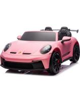 Elektromobilis Porsche 911 GT3 rožinis MP4