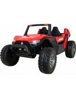Elektromobilis Buggy Clash STRONG 4x4, raudonas