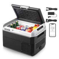 Automobilinis šaldytuvas VEVOR MCD25D1, 25 l, 57,2 × 38,1 × 35,8 cm
