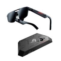 ASUS ROG XREAL R1 Gaming AR akiniai su ROG Control Dock | 240Hz | 0.01ms | Micro-OLED | Sound by Bose