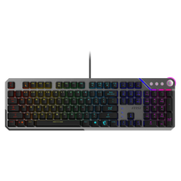 MSI STRIKE 600 V2 SILENT | Gaming keyboard | Wired | US | Mechanical - Silent