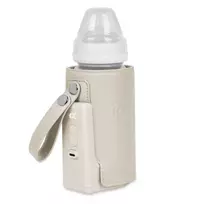 Elektroninis nešiojamas buteliukų šildytuvas Lionelo Thermup Go Plus, Beige calm