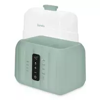 Buteliukų šildytuvas ir sterilizatorius Lionelo Thermup Duo, Green mist
