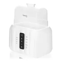 Buteliukų šildytuvas ir sterilizatorius Lionelo Thermup Duo, White