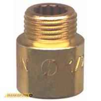 Galvučių prailgintojas 502BR 1/2 col., 20 mm (03502G20)