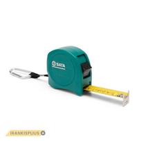 ⬡ Matavimo plieninė ruletė su stabdžiu 5 m / 16 pėd. x 19 mm (ST91322E, SATA)