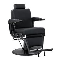 Gabbiano Continental barberio kėdė su masažo funkcija, juoda