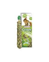 Versele-Laga mega Sticks Rabbits-Guinea Pigs "Green meadow" 140 g - 2 burbuolės triušiams ir jūrų kiaulytėms