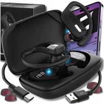 ZeeTech belaidės ausinės su mikrofonu Bluetooth sportinės žaidimų