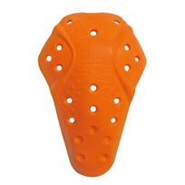 Held D3O T5 EVO PRO X kelių apsaugos, oranžinės, 22,7x14,3 cm