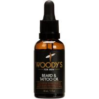 Woody's Beard & Tattoo Oil aliejus barzdai ir tatuiruotėms, 30 ml