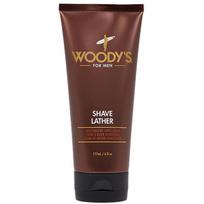 Woody's Shave Lather skutimosi kremas, 177 ml