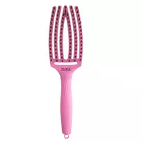 OLIVIA GARDEN_Finger Brush Combo Medium Bubble Pink