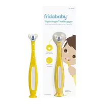 FRIDA_Frida Baby Tooth Hugger 3D dantų šepetėlis su V formos galvute