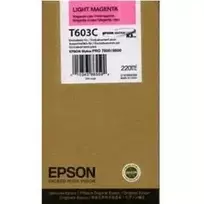 „EPSON šviesiai raudonos spalvos rašalas, 220 ml, SP 7800/9800“