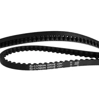 Diržas GATES Carbon Drive CDN Belt // 115T, 1265 mm (juodas)