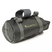 Dviračio krepšys ant vairo Acepac Minima Bag MKIII // 2L, 11 x 21 cm (pilkas)